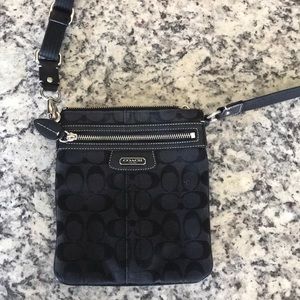 Coach cross body bag